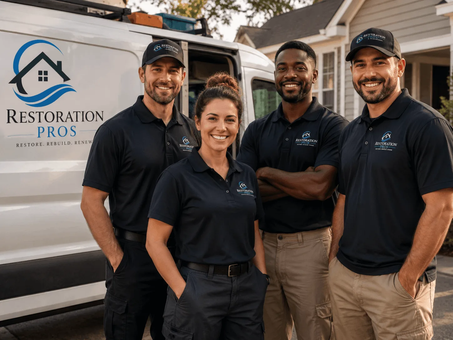 Professional Flood Damage Restoration Services in Middle Point, OH